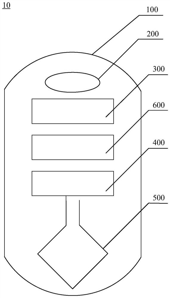 Capsule endoscope, endoscope system and image acquisition method for endoscope