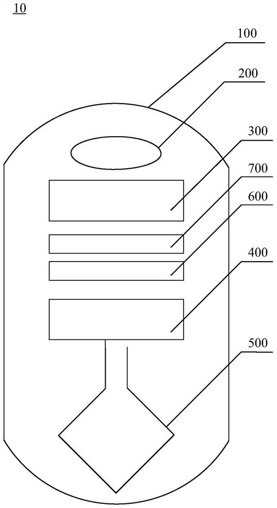 Capsule endoscope, endoscope system and image acquisition method for endoscope