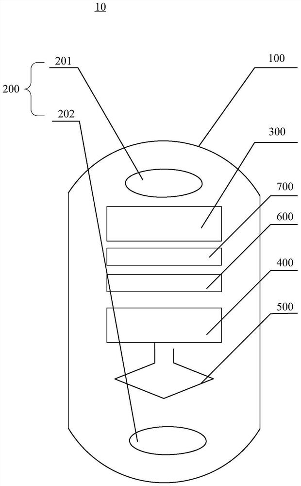 Capsule endoscope, endoscope system and image acquisition method for endoscope