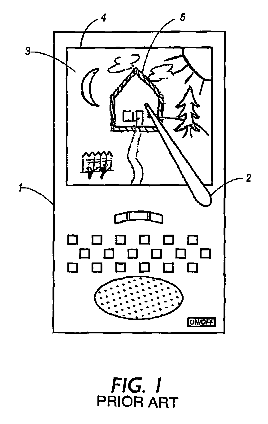 Feedback mechanism for use with visual selection methods