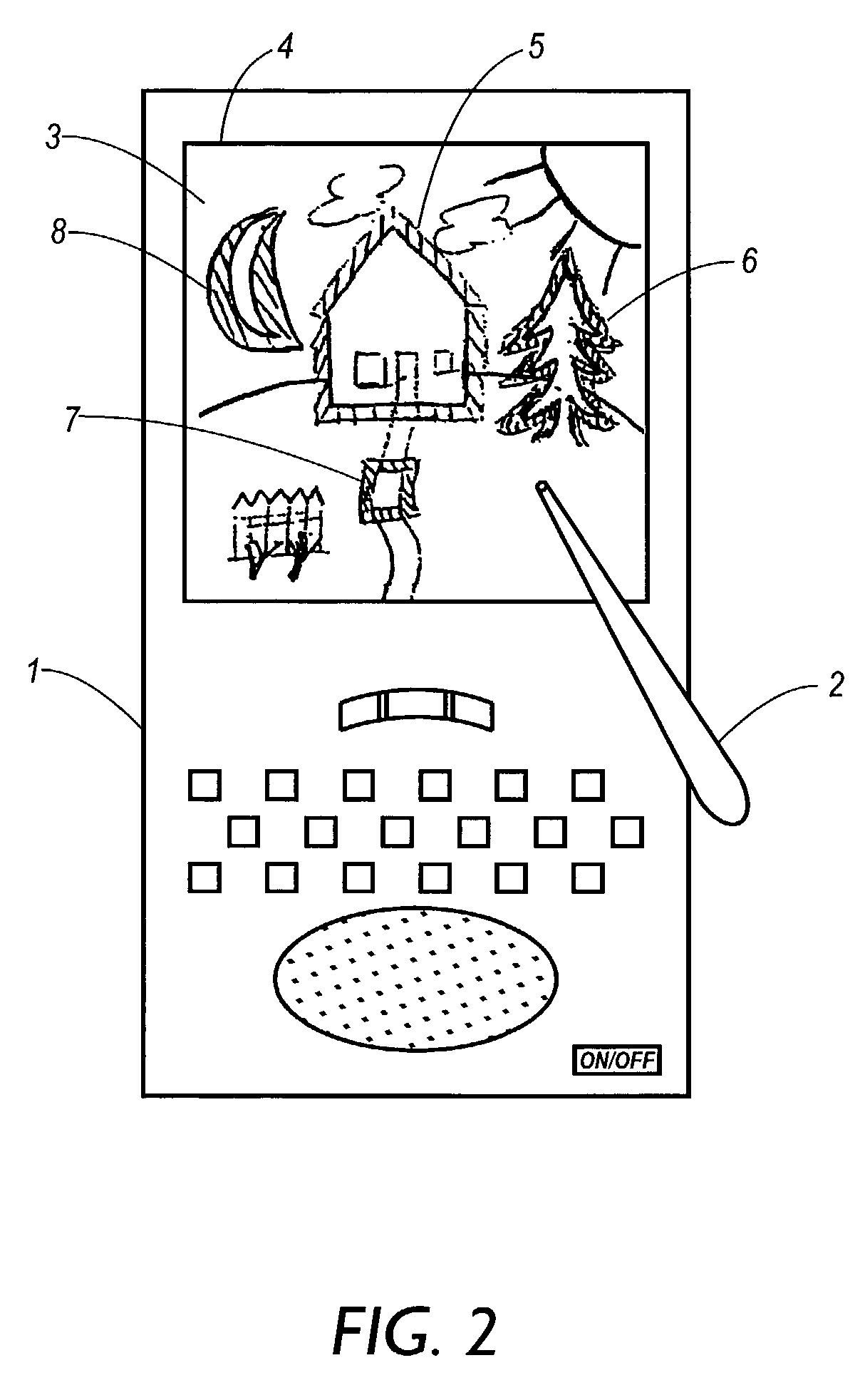 Feedback mechanism for use with visual selection methods