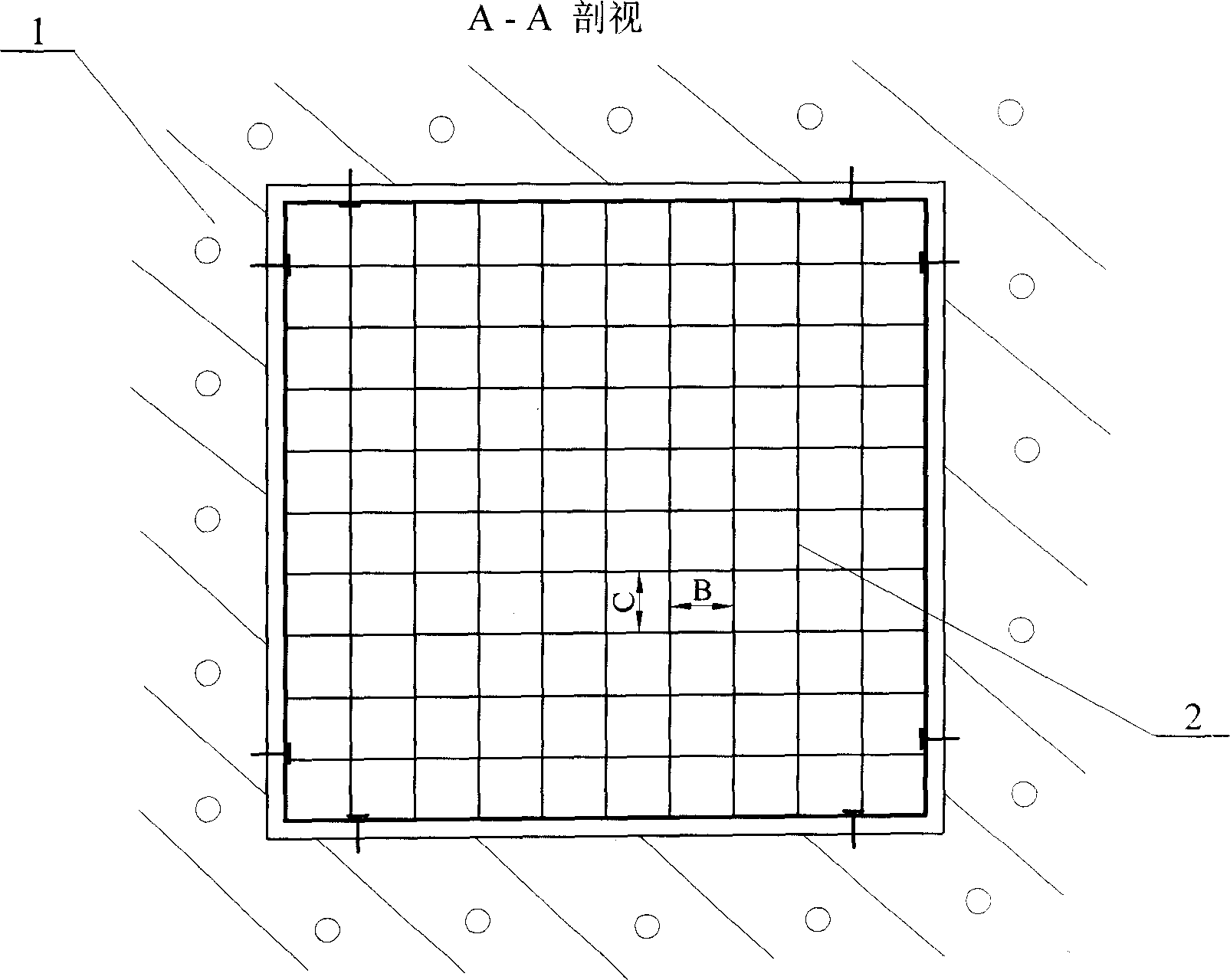 Reinforcement protection method for inner surface of tunnel