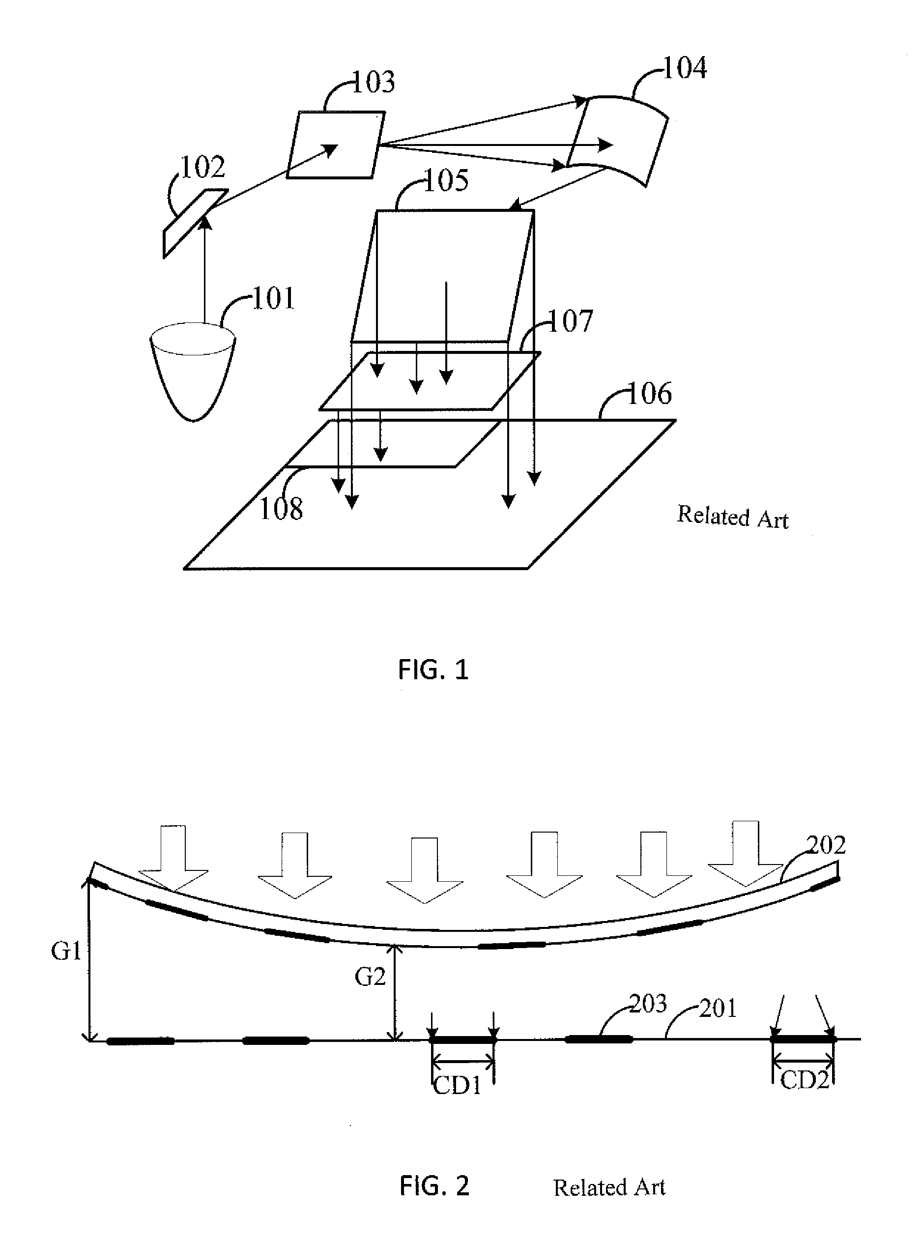 Fly eye lens and proximity exposure machine optical system