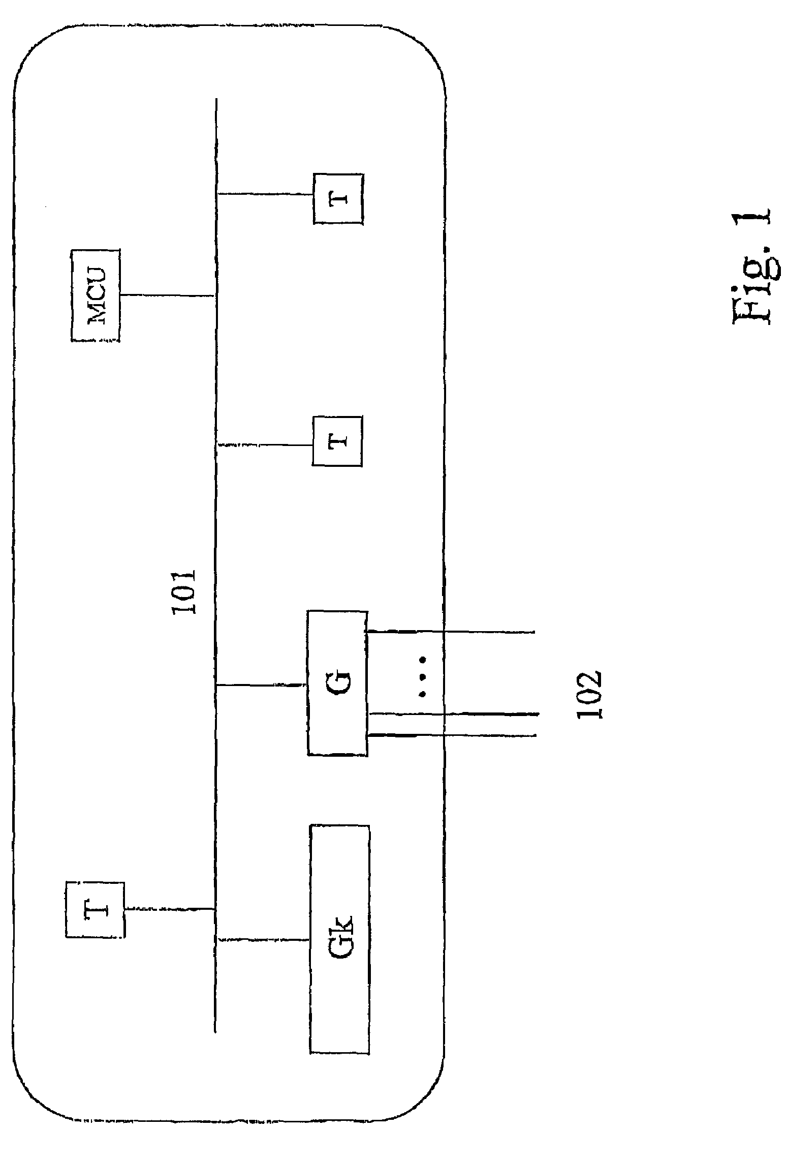 Method for, and a topology aware resource manager in an IP-telephony system