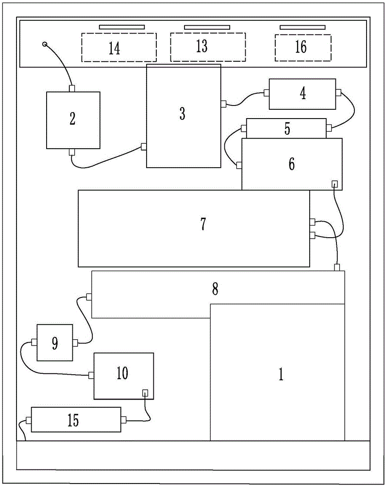 Microwave excitation source with self-fixed amplitude technology used for high-energy medical electron accelerator