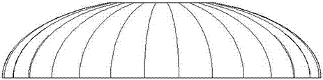 Protruding-ribbed roller type straw treatment device with tail heat recovery and biomass fuel