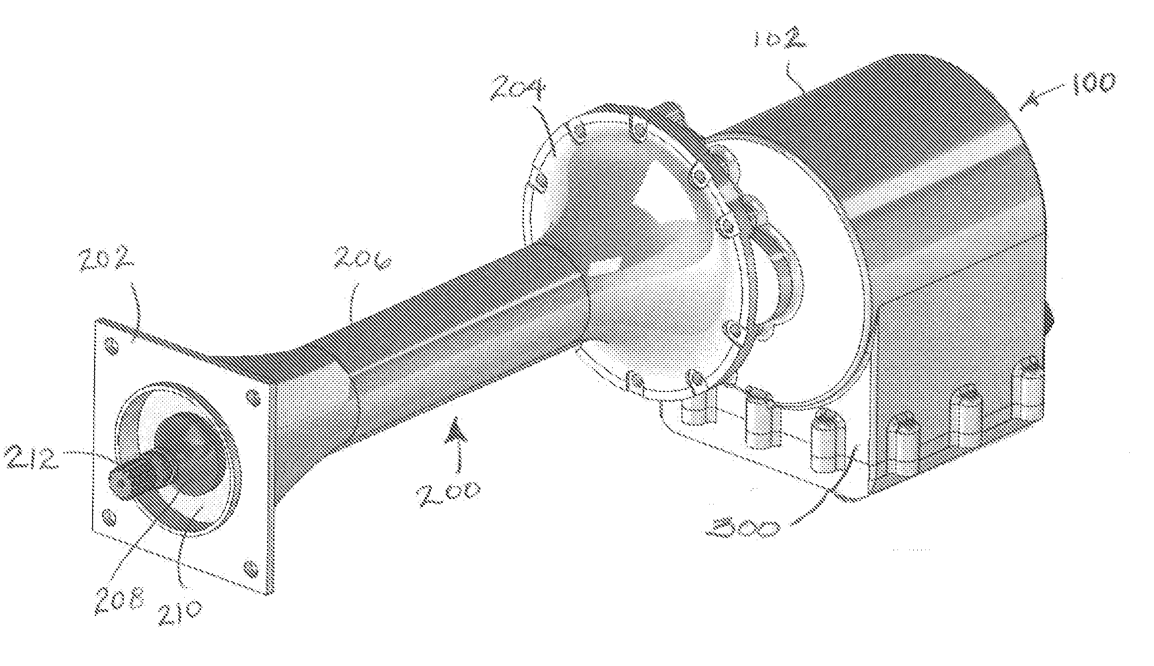 Gear-driven generator with offset axis of rotation and integrated cooling system