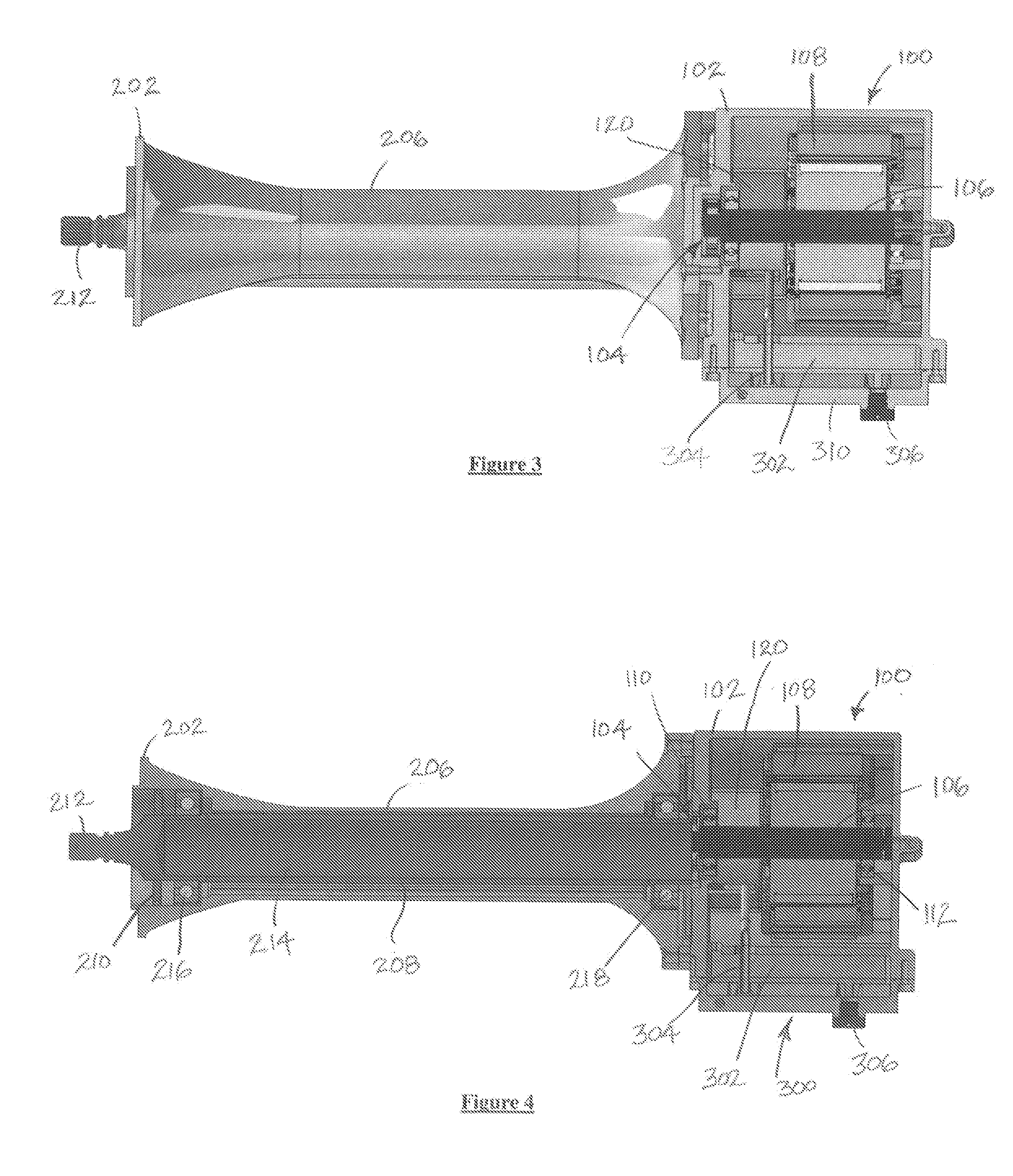 Gear-driven generator with offset axis of rotation and integrated cooling system