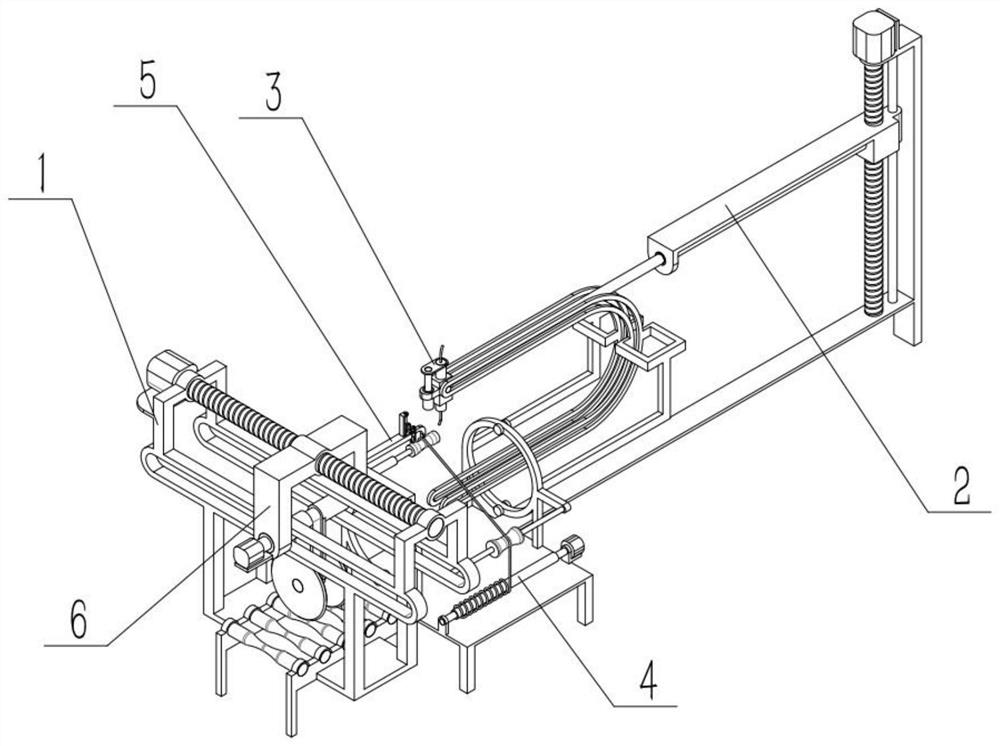 Pipeline welding device