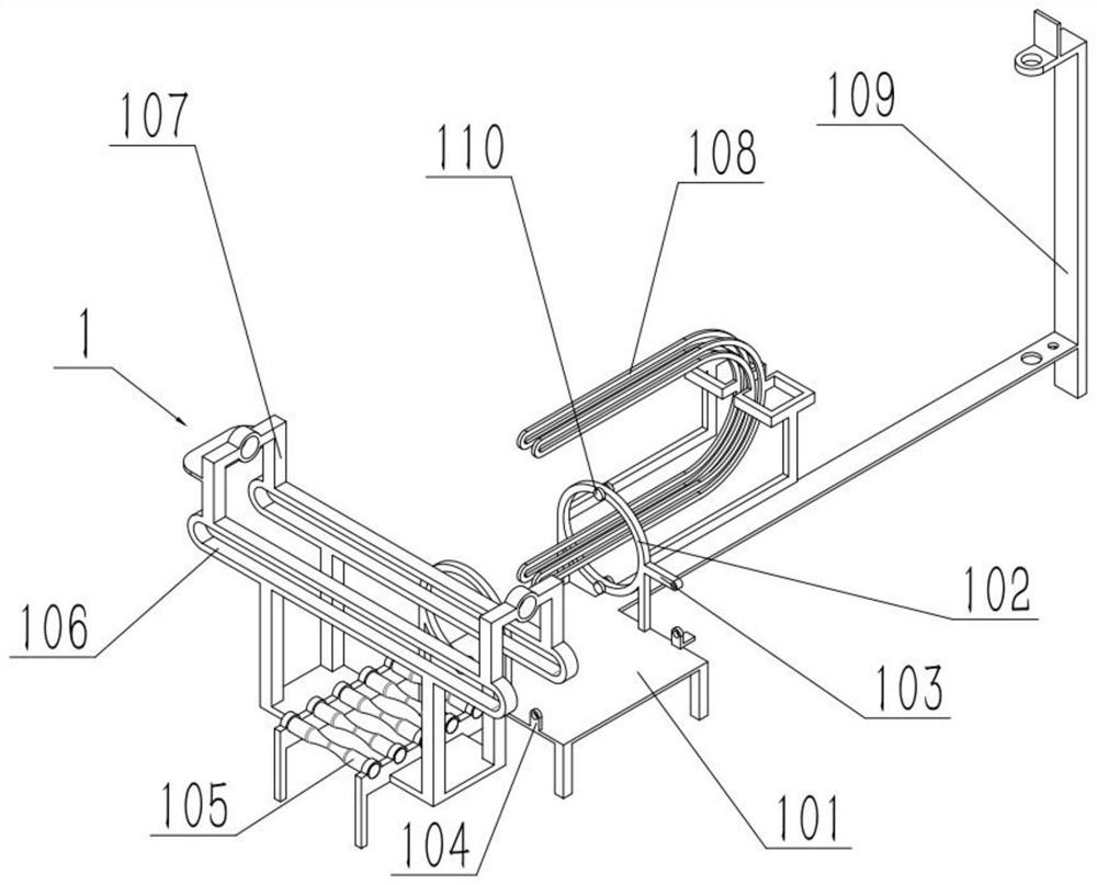 Pipeline welding device