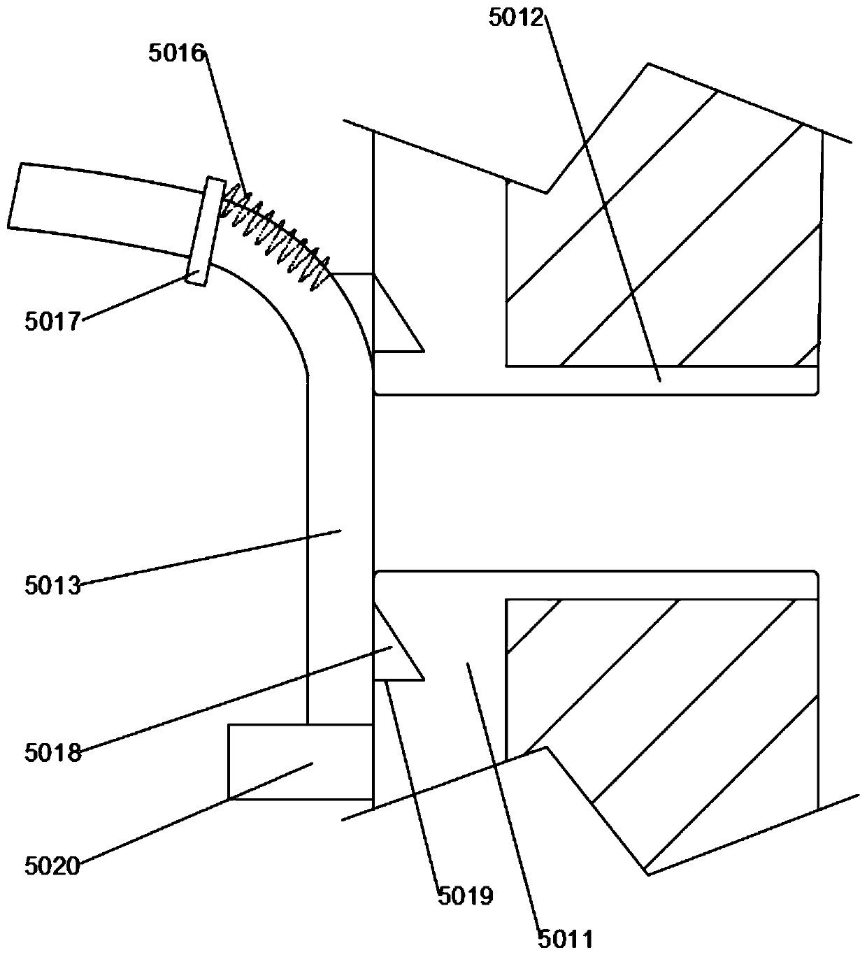 Indoor SF6 gas alarm device