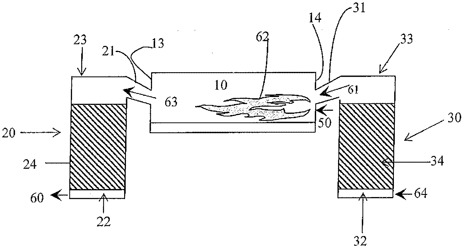 Alternating regenerative furnace and process of operating same