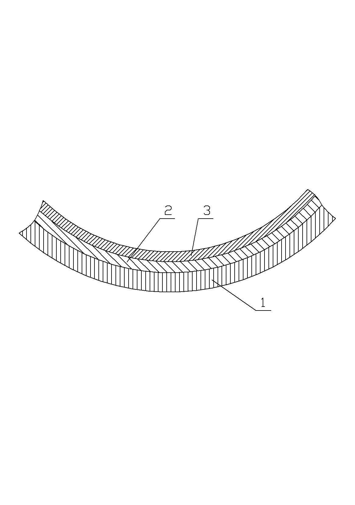 Concrete conveying cylinder and manufacturing process thereof