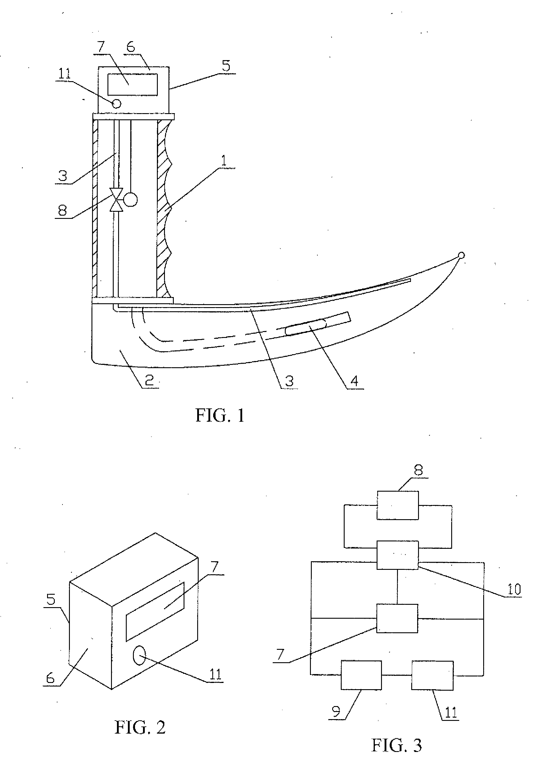 Electronically controlled high-frequency jet ventilation laryngoscope