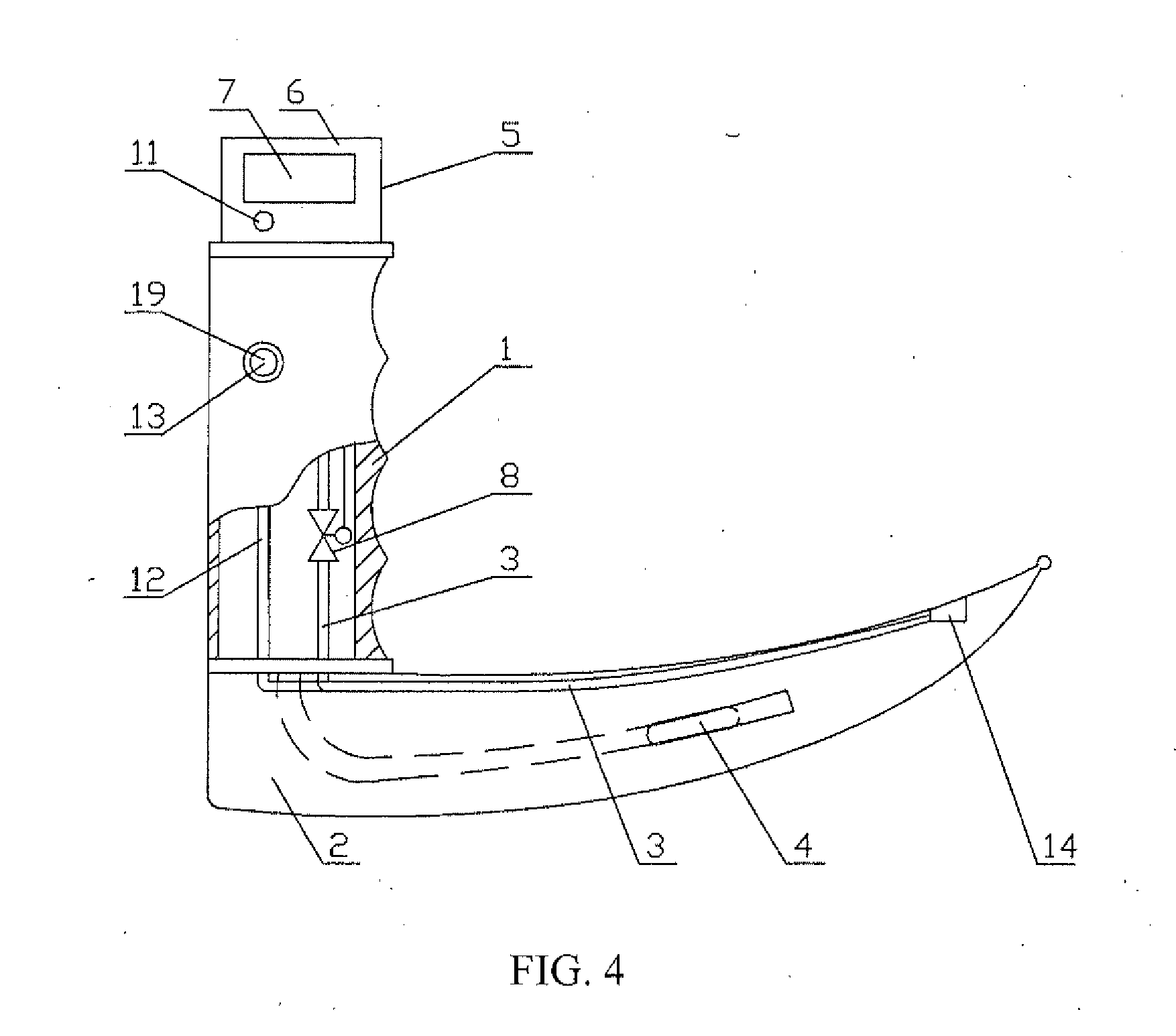 Electronically controlled high-frequency jet ventilation laryngoscope