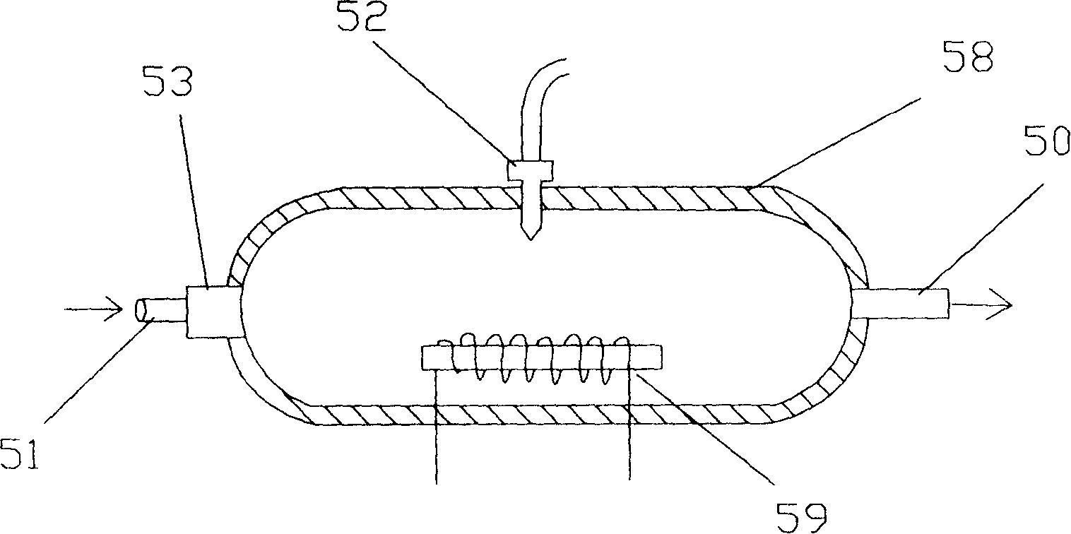 On-board engine using compressed air as power