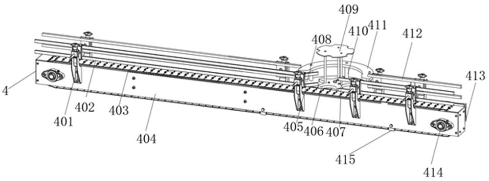 Filling equipment for liquid food packaging and working method thereof