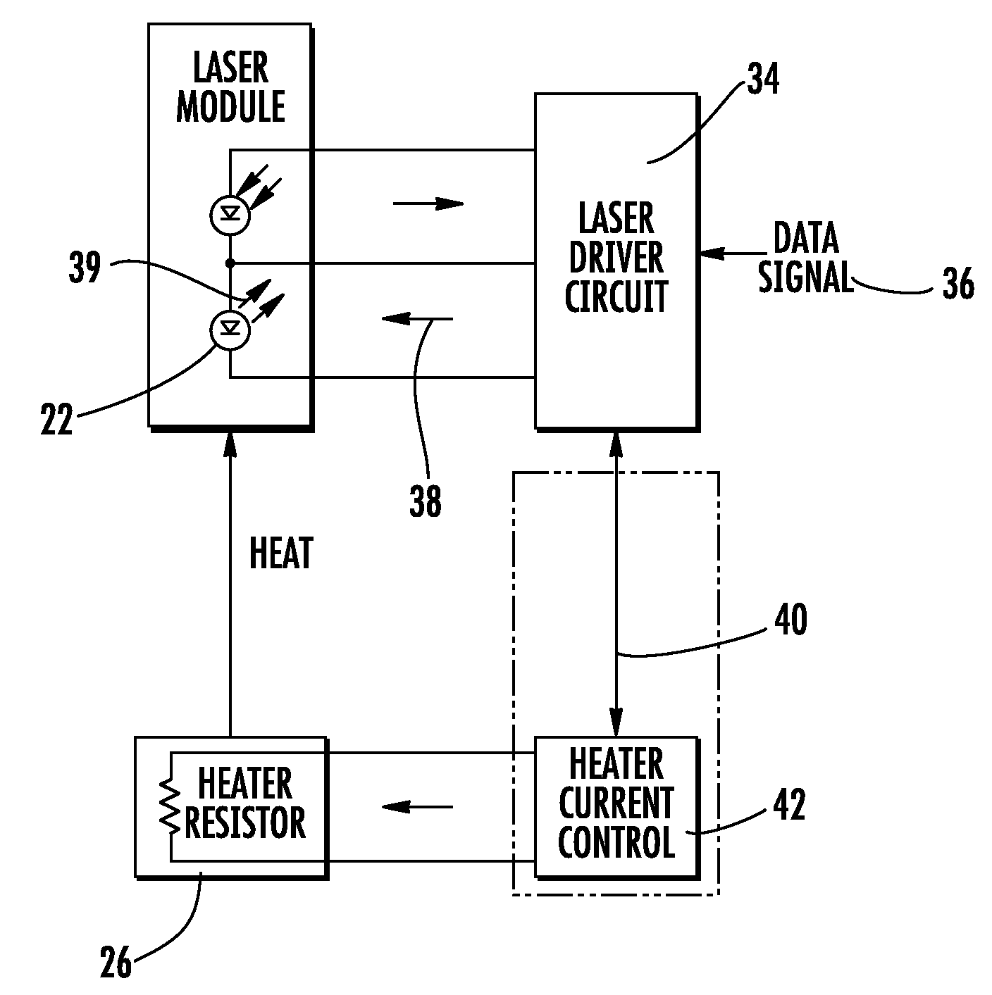 Wide temperature range uncooled transceiver module for uncontrolled environments