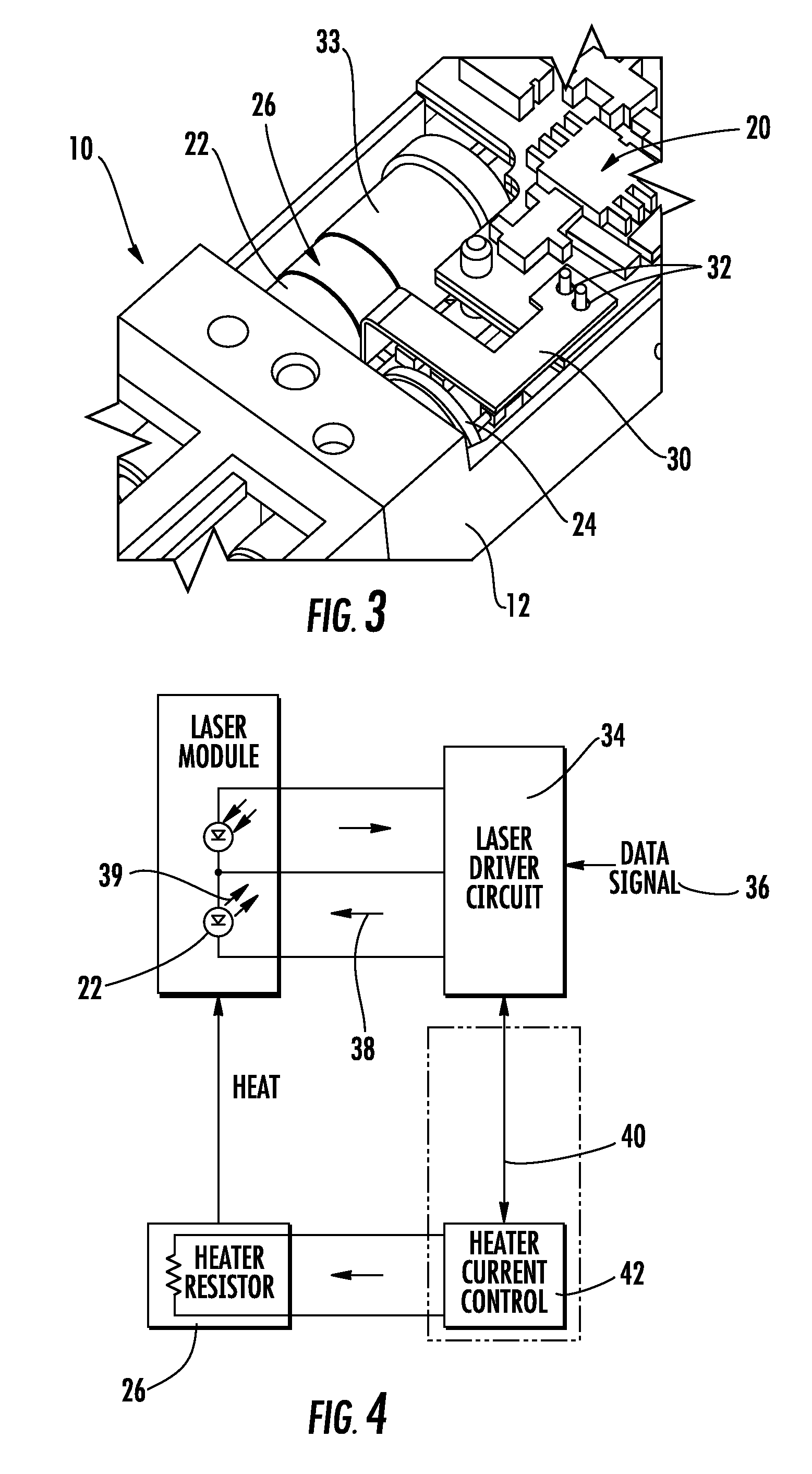 Wide temperature range uncooled transceiver module for uncontrolled environments