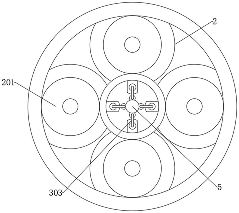 Insulating oil aging test device and test method