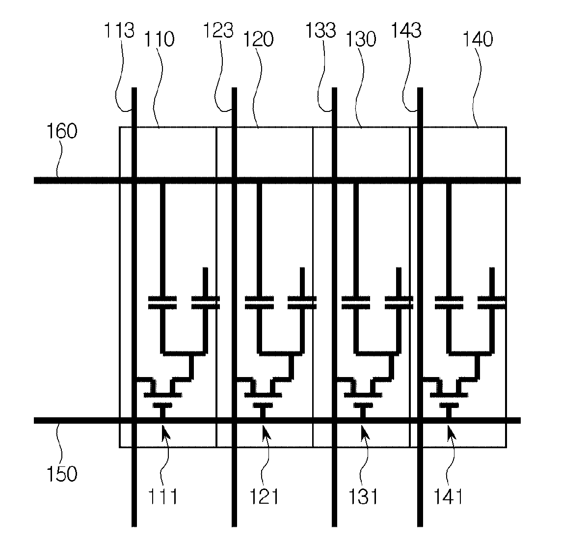 Display Module and LCD Having the Same