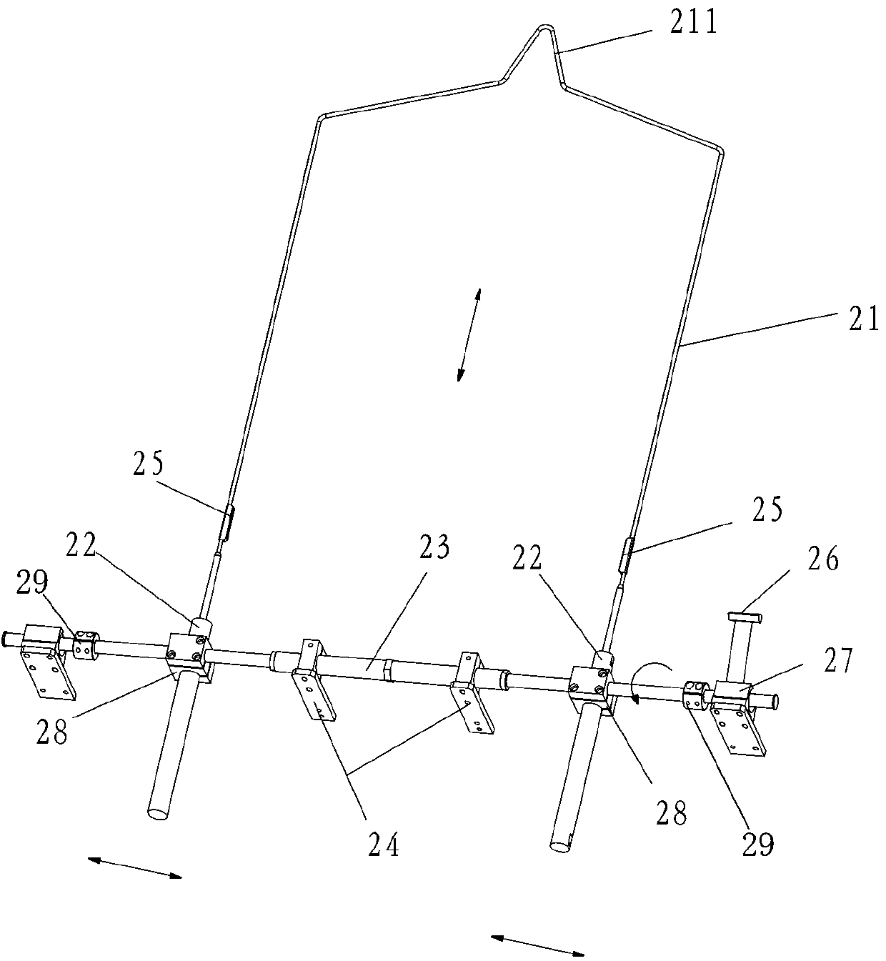 An automatic ironing machine