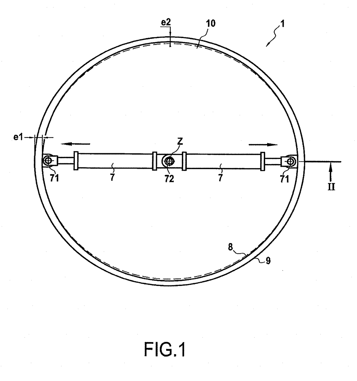 Device and a method for fabricating a part by injection molding