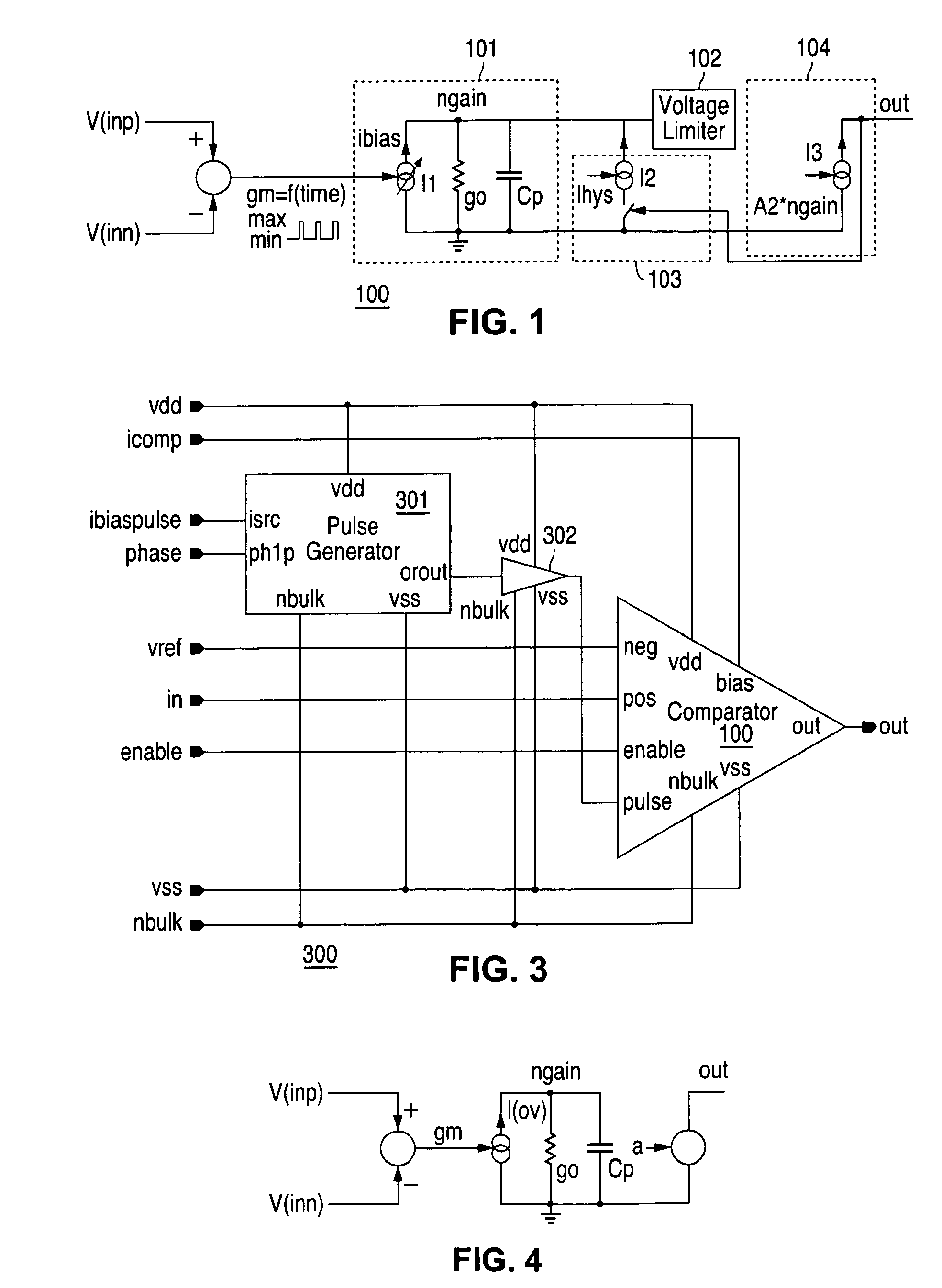 Low power comparator with fast propagation delay