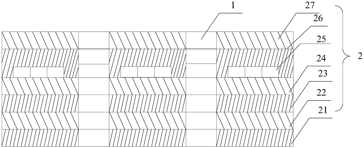 Extensible display screen device and manufacture method thereof