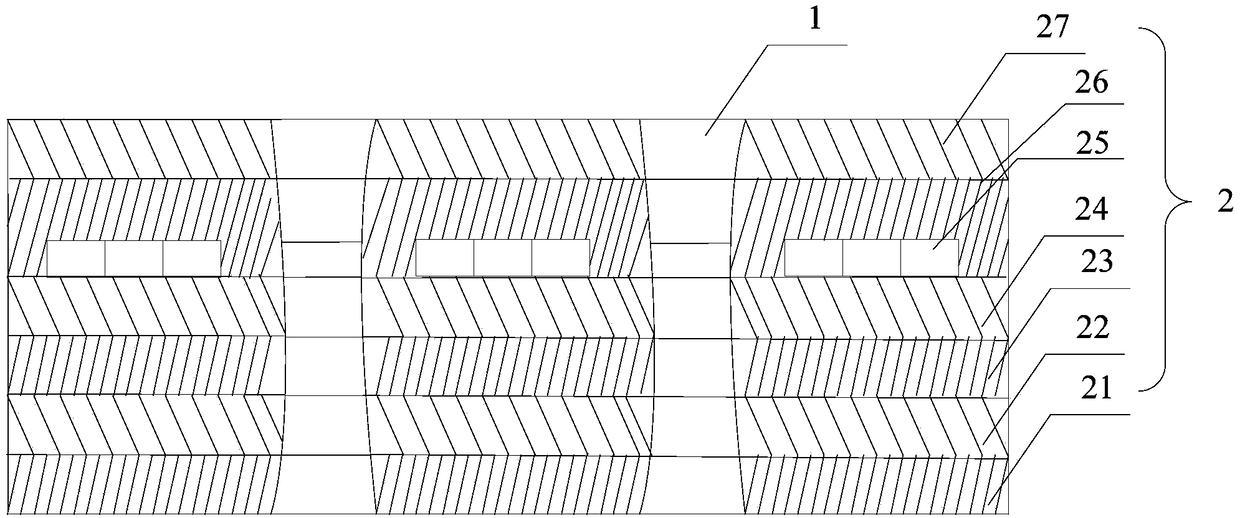 Extensible display screen device and manufacture method thereof