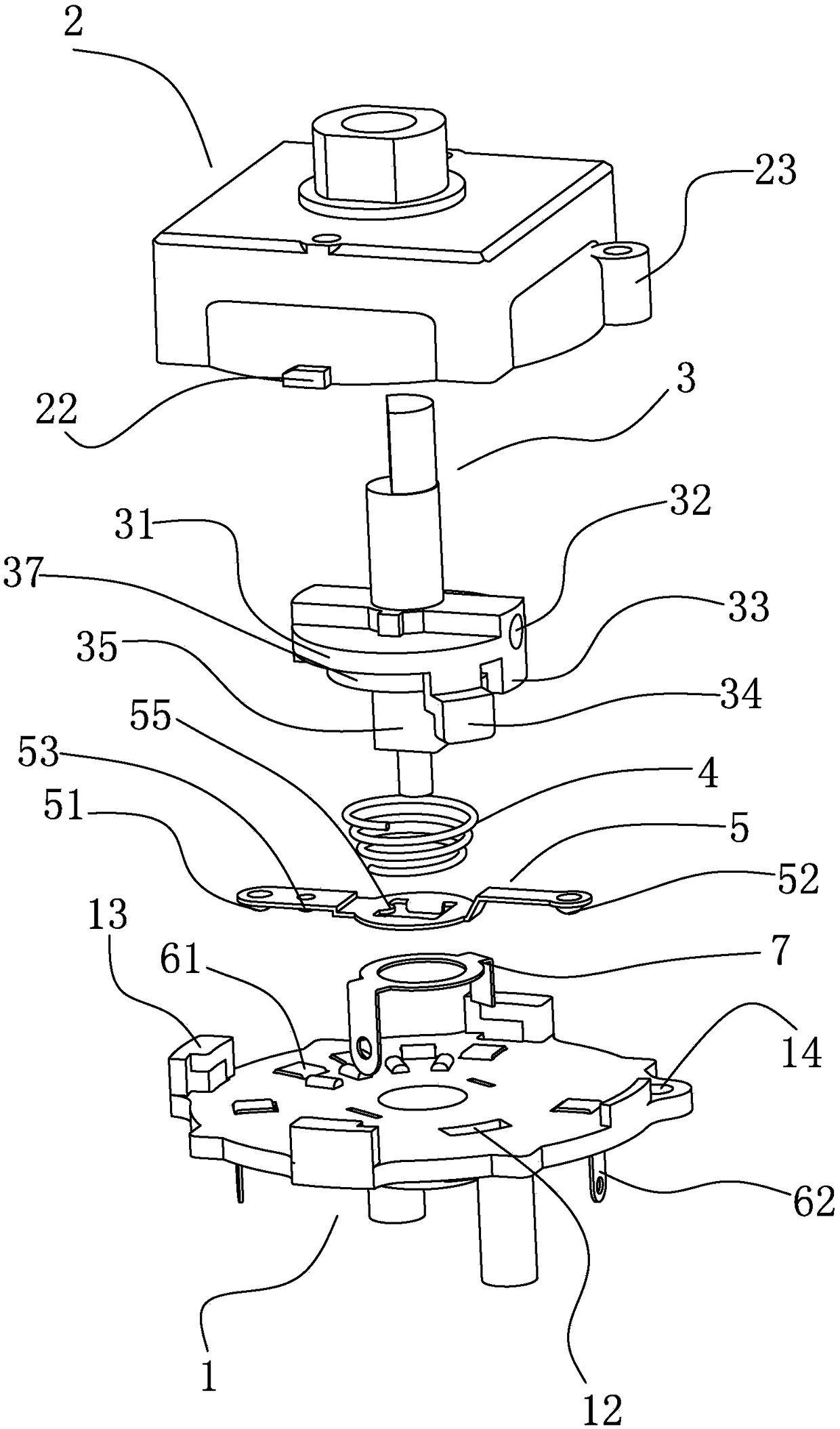 a rotary switch