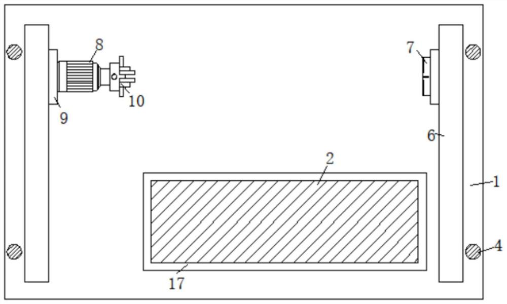 Edge folding device for fishing tackle production