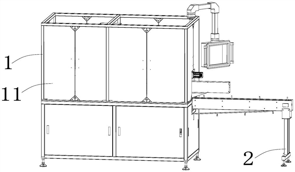 Full-automatic bottled film sleeving machine