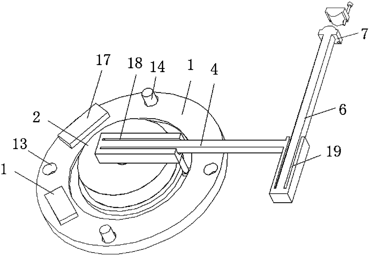 Multifunctional drawing tool for senior high school mathematics