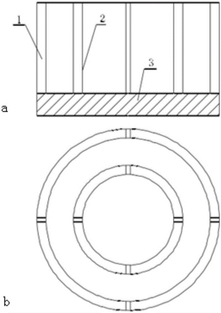 Double-lumen tube connector, preparation thereof and using method