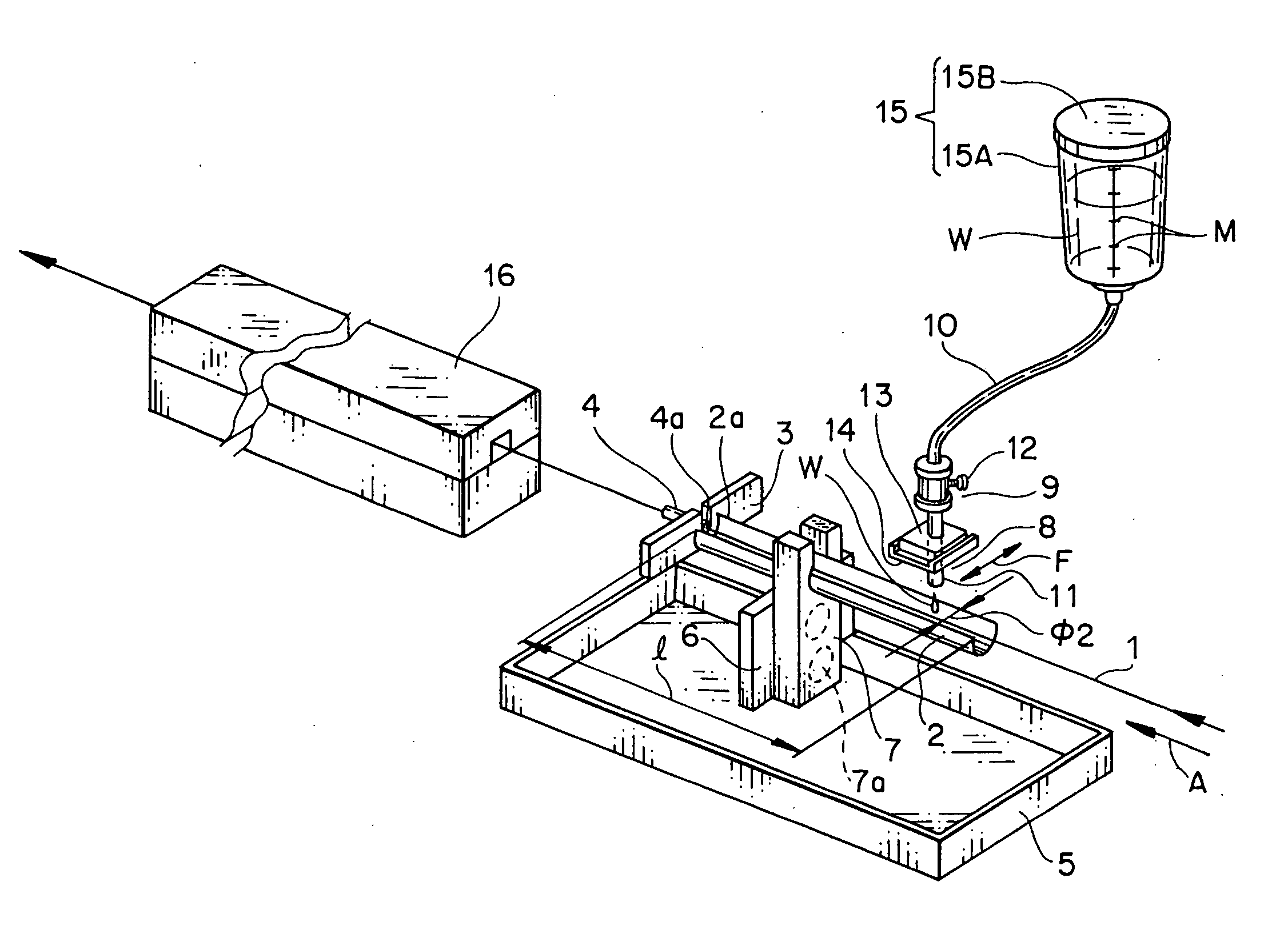 Device for applying varnish to electric wire and method of applying varnish