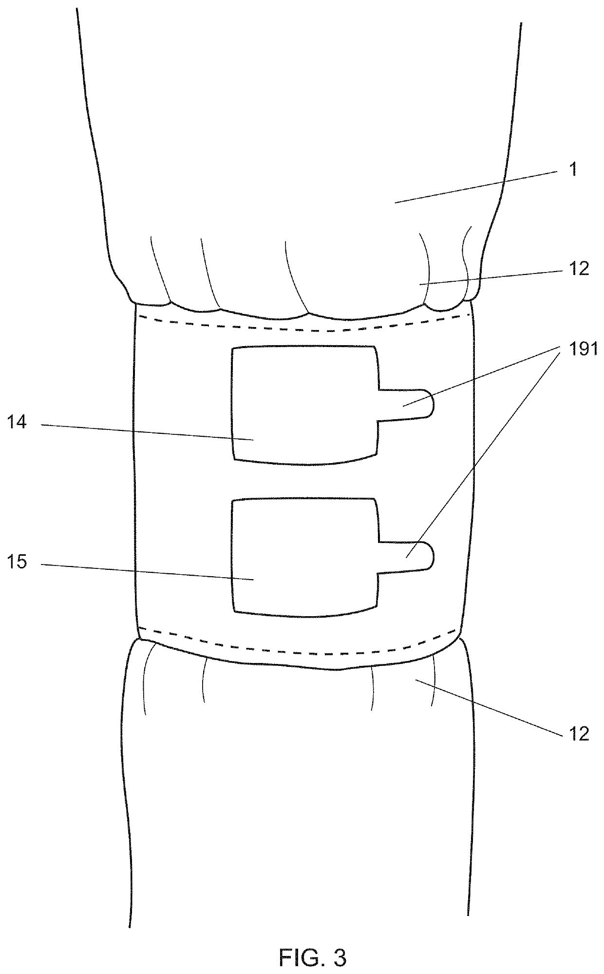 Garment covering for odor control and height-specific scent dispersal in nature