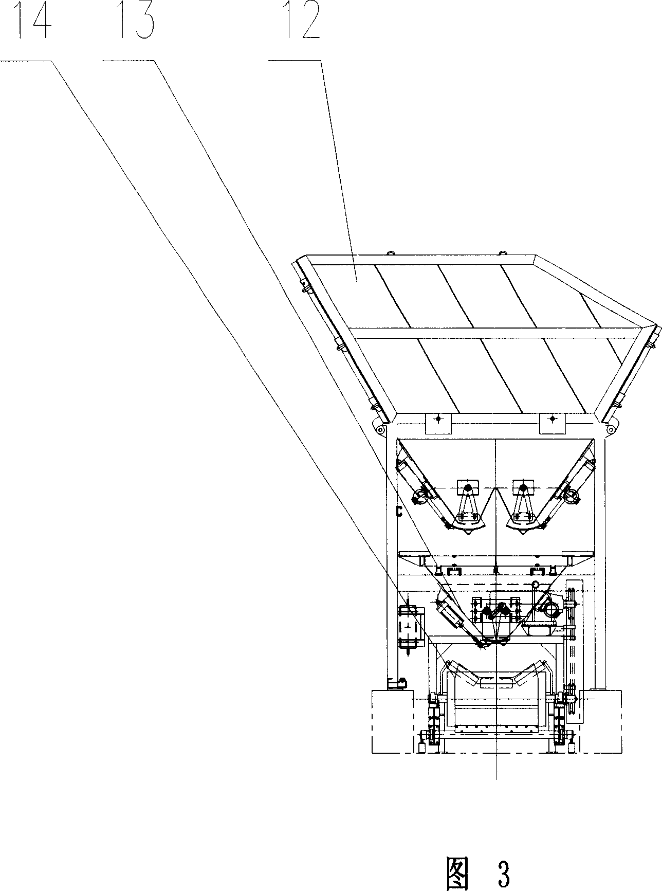 High-performance concrete mixing station