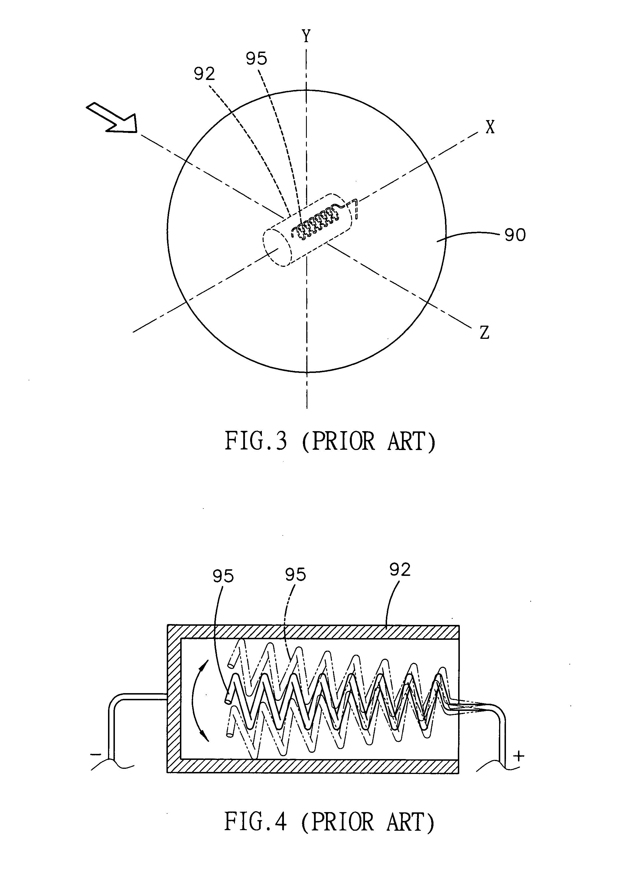 Acoustic wave induced light emitting golf ball