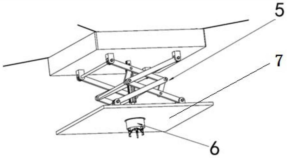 Rope traction robot applied to transportation and assembly of space materials