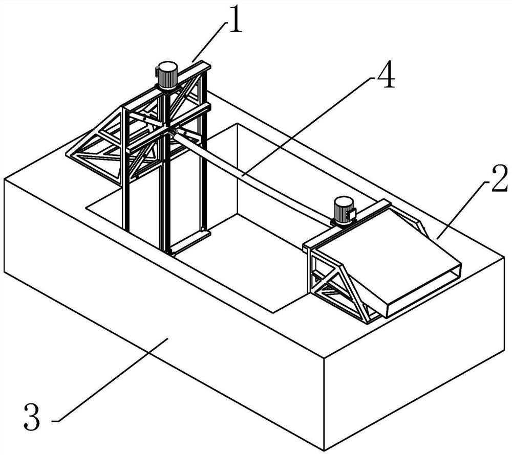 Live fish transfer device for relay culture of larimichthys crocea