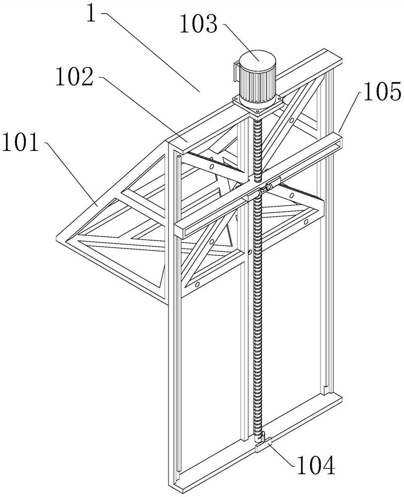 Live fish transfer device for relay culture of larimichthys crocea