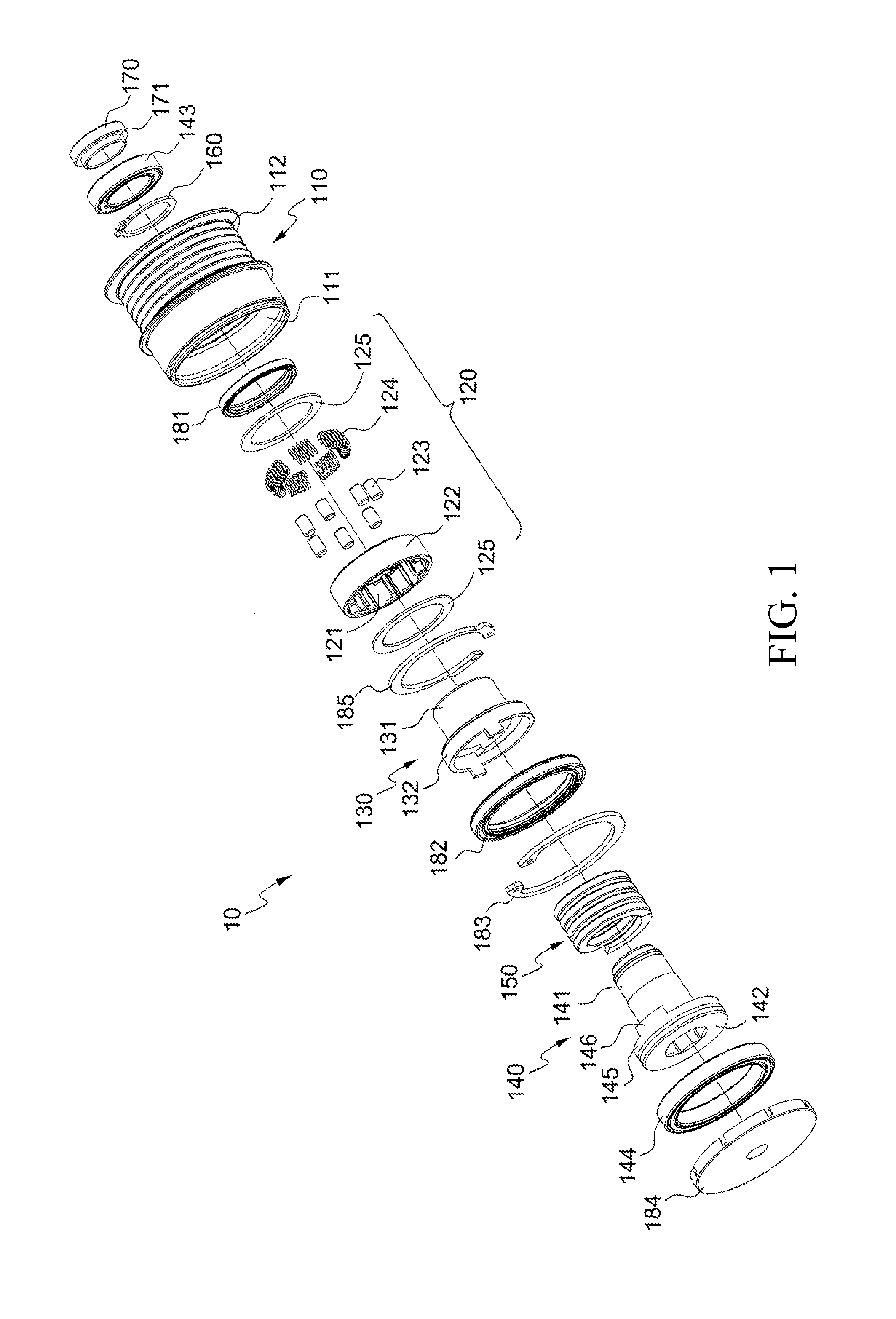 Pulley for alternator