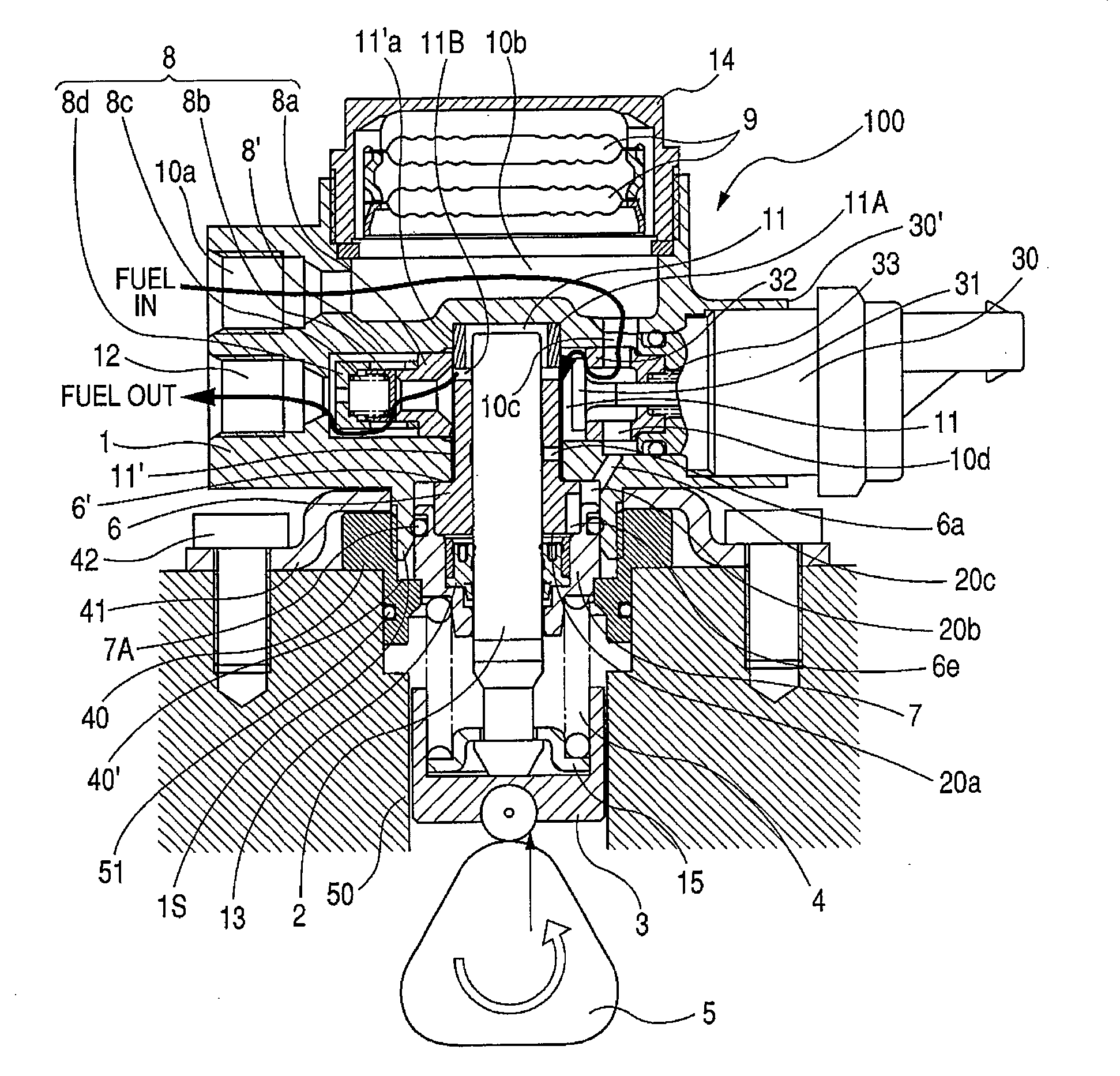 High-Pressure Fuel Pump