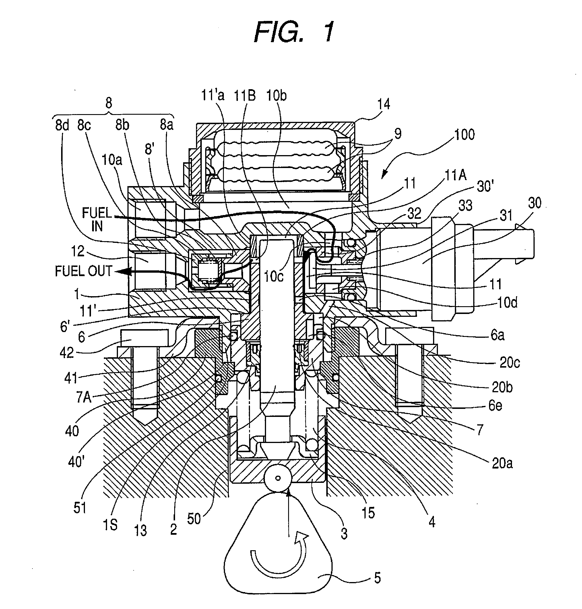 High-Pressure Fuel Pump