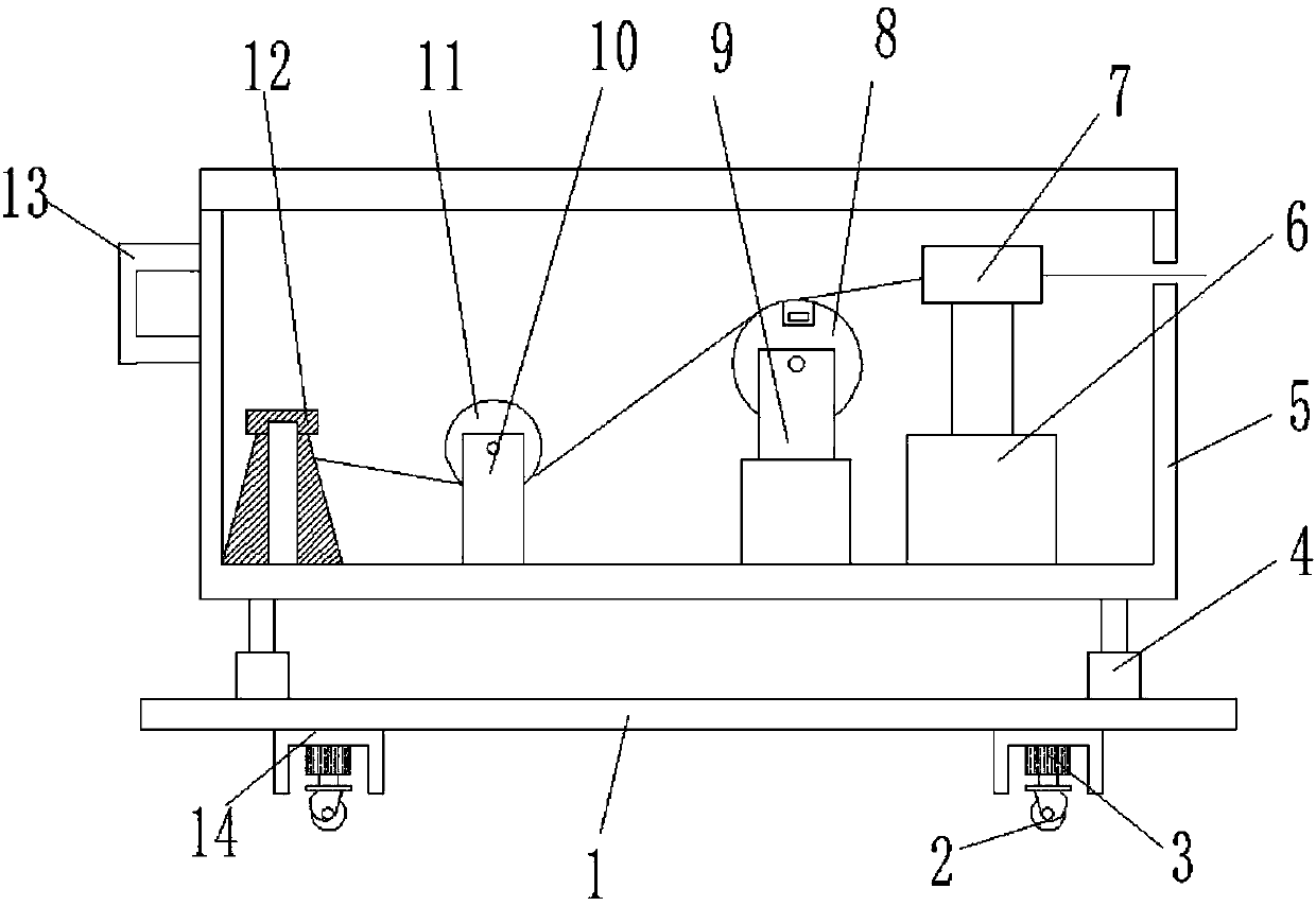 Silk thread clamping structure arranged on multi-thread embroidery machine