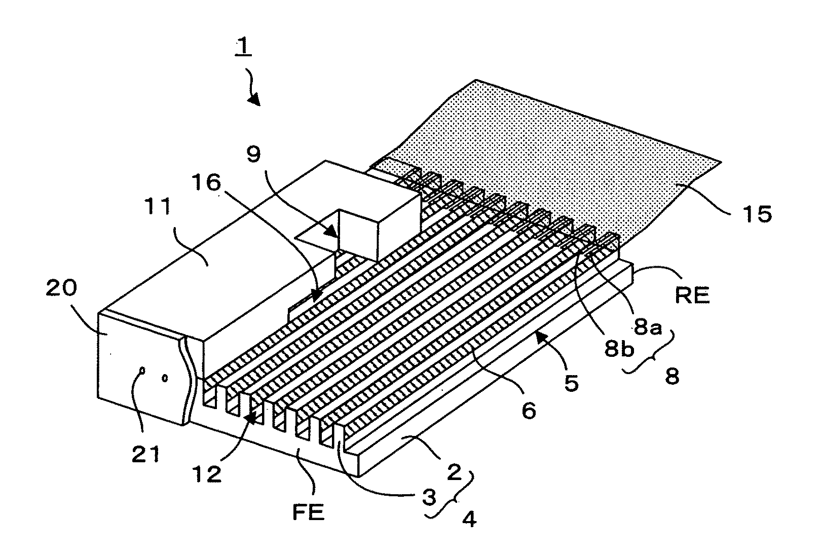 Liquid jet head and liquid jet apparatus