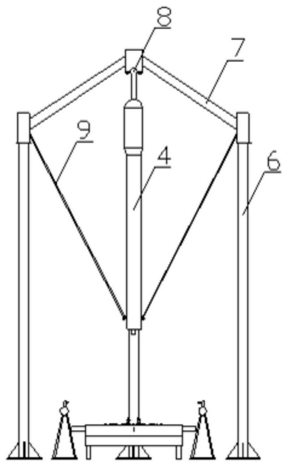 Multi-nozzle rocket jet test system