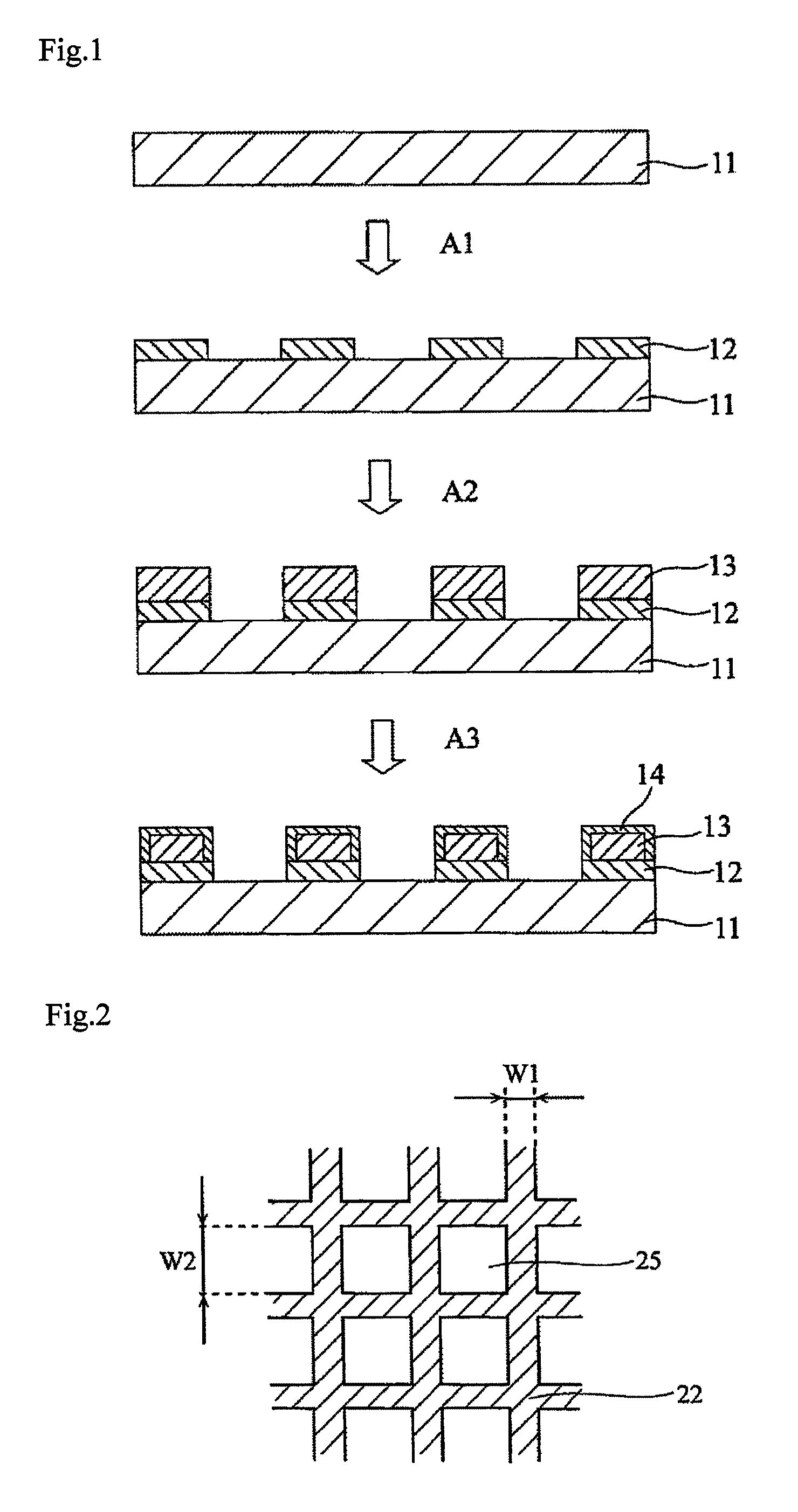 Process for preparing light transmissive electromagnetic wave shielding material, light transmissive electromagnetic wave shielding material and display filter