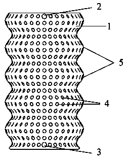 Preparation method of anatomical type three-dimensional printing corrugated pipe elastic body tracheal stent and product